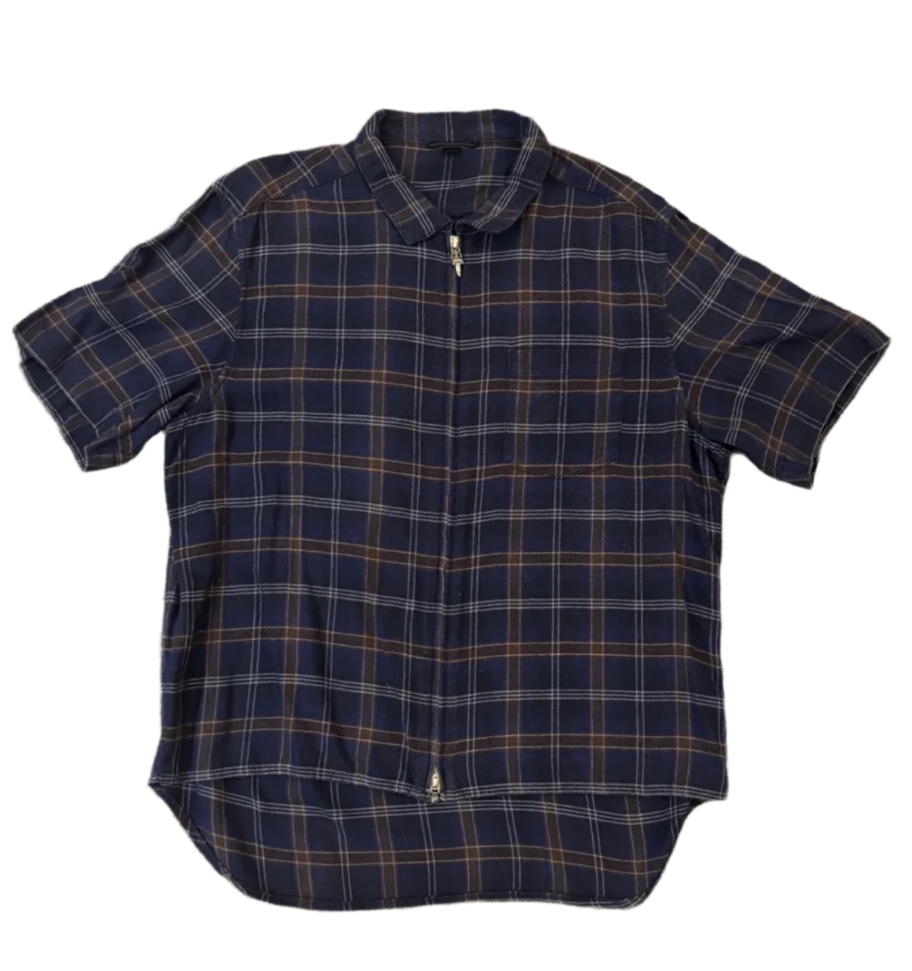 Chrome Hearts checkered shirt