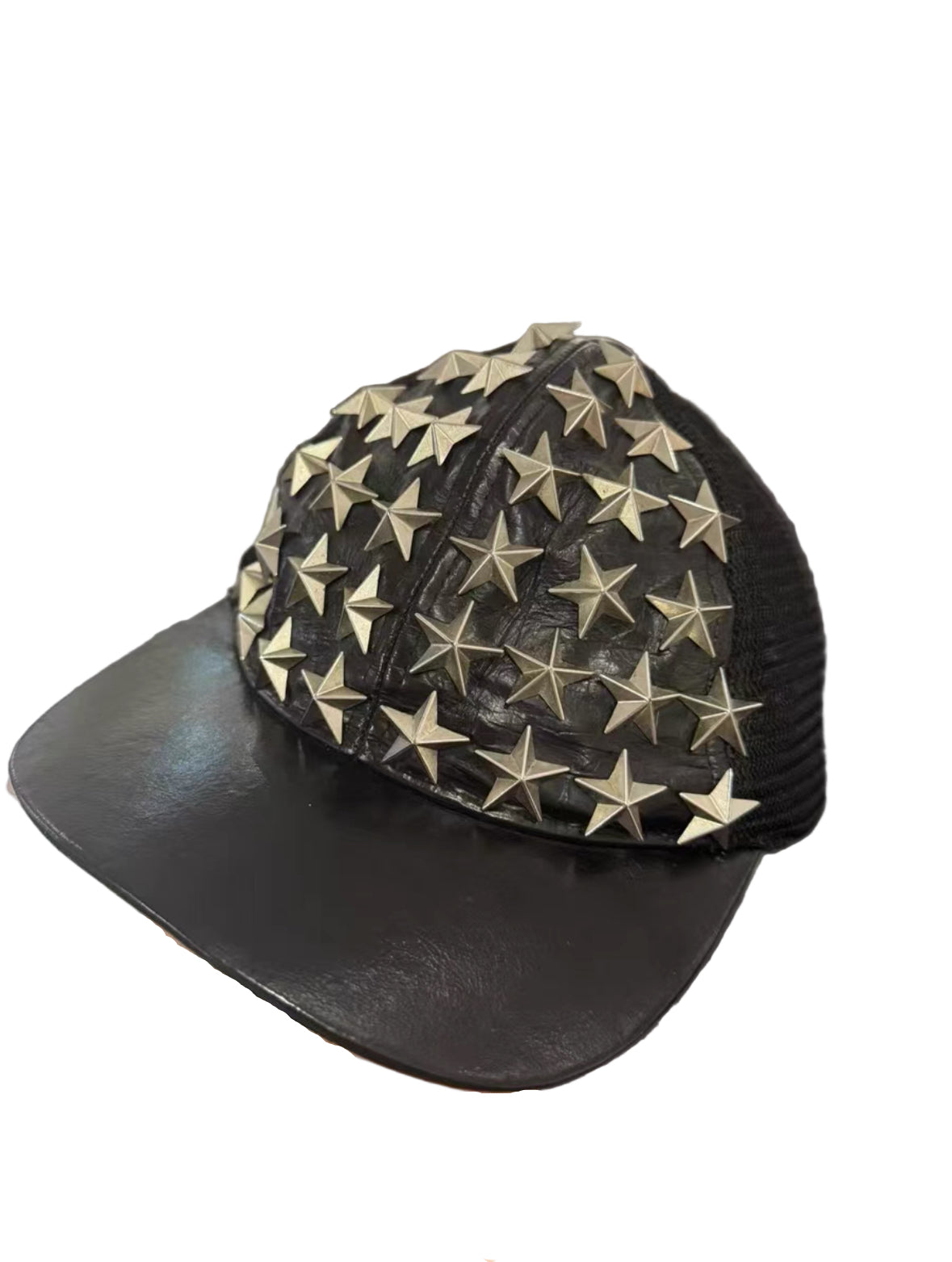 Givenchy stars rivets cap