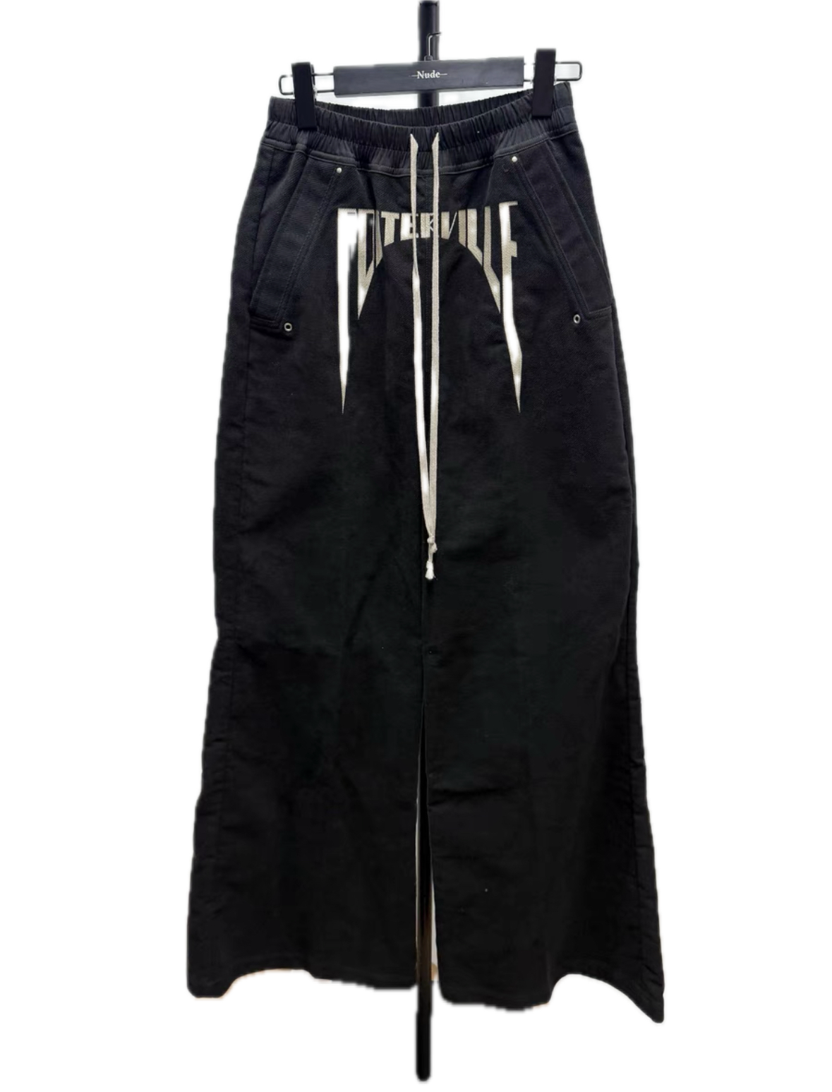 Rick Owens 24AW Embroidered Flared Pants