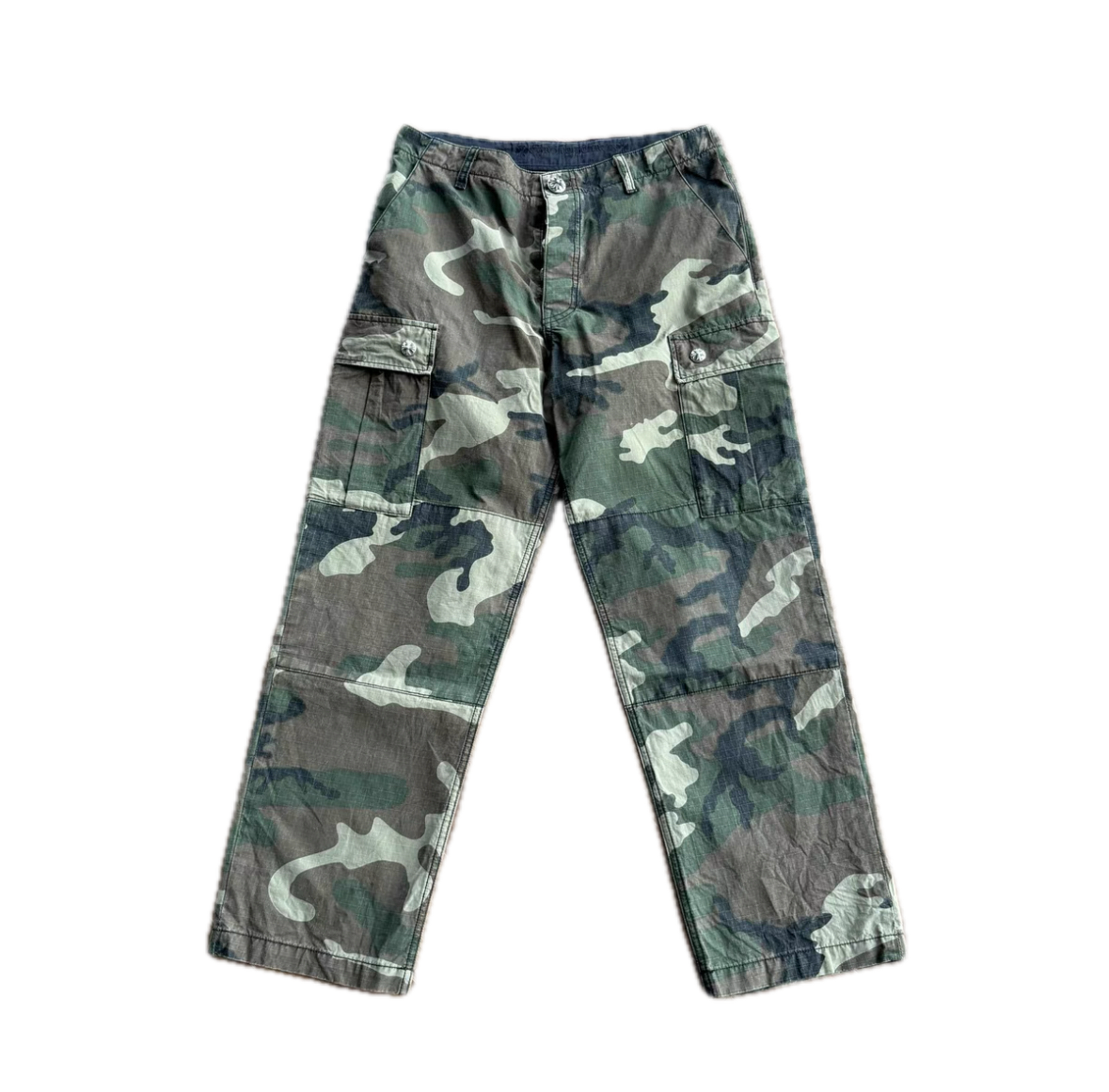 Chrome Hearts Camouflage Cargo Pants
