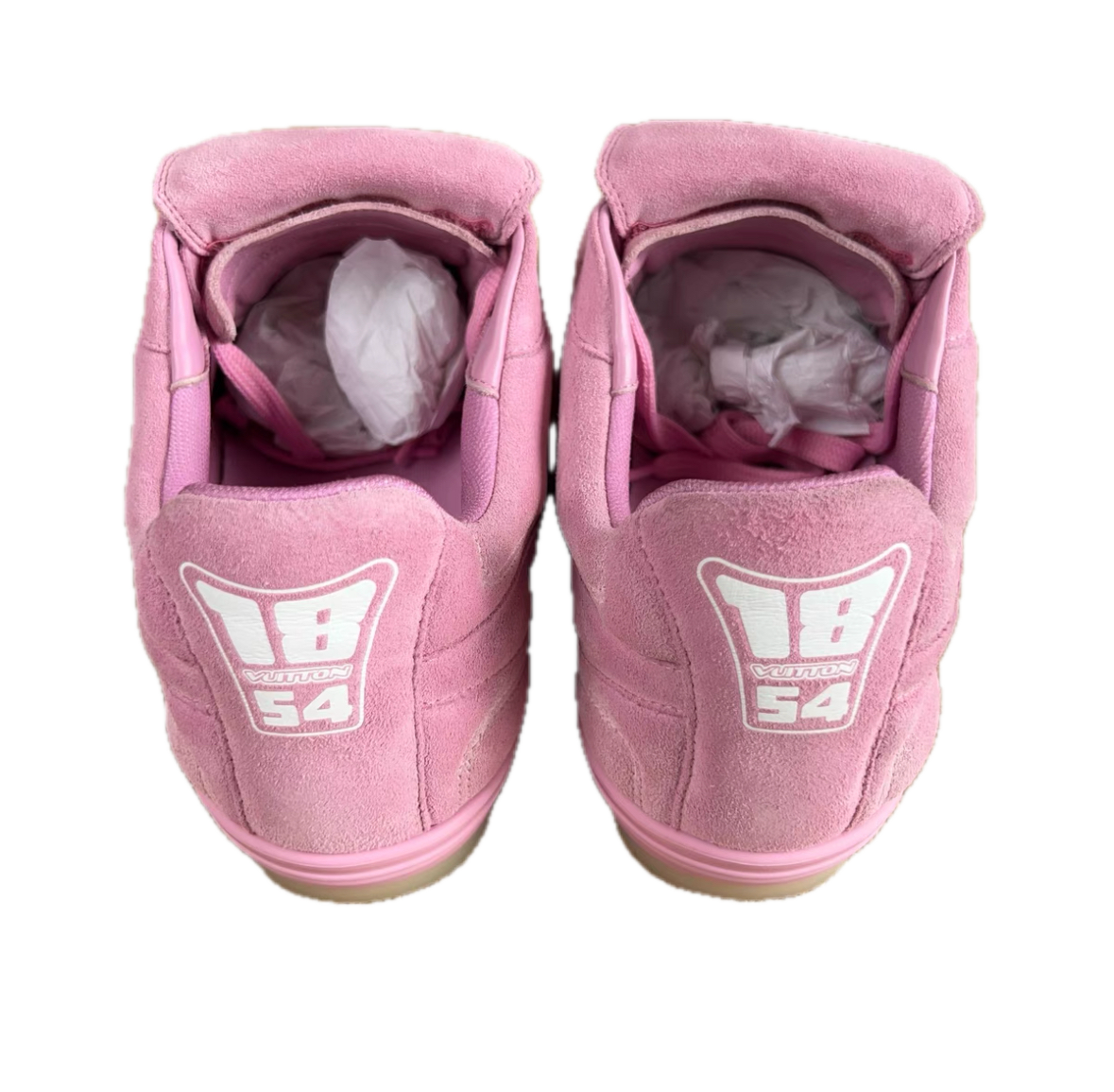 Louis Vuitton Footprint Soccer Cleats