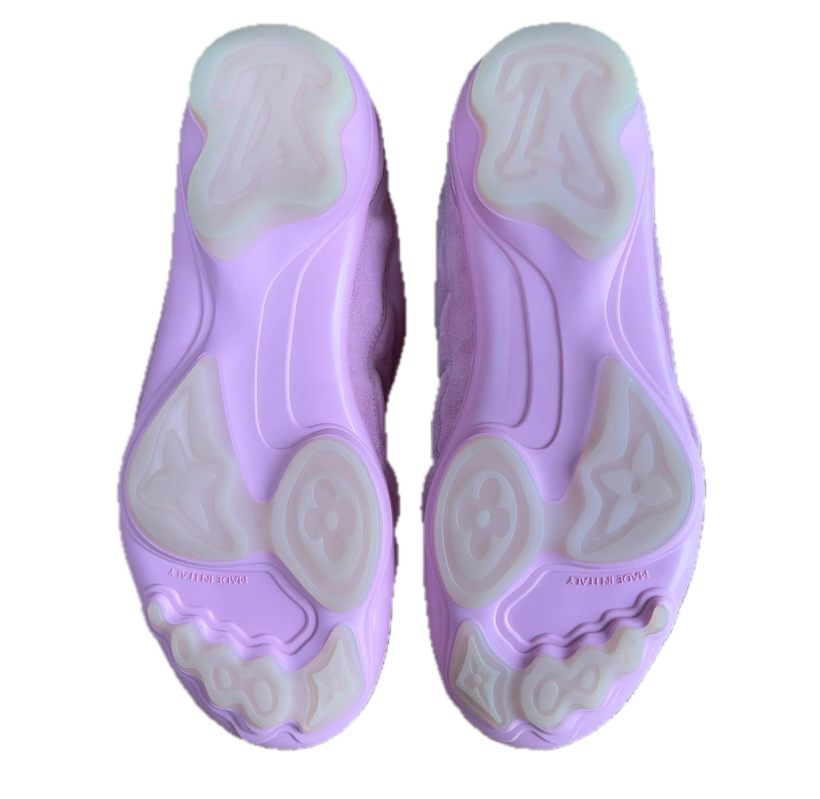 Louis Vuitton Footprint Soccer Cleats