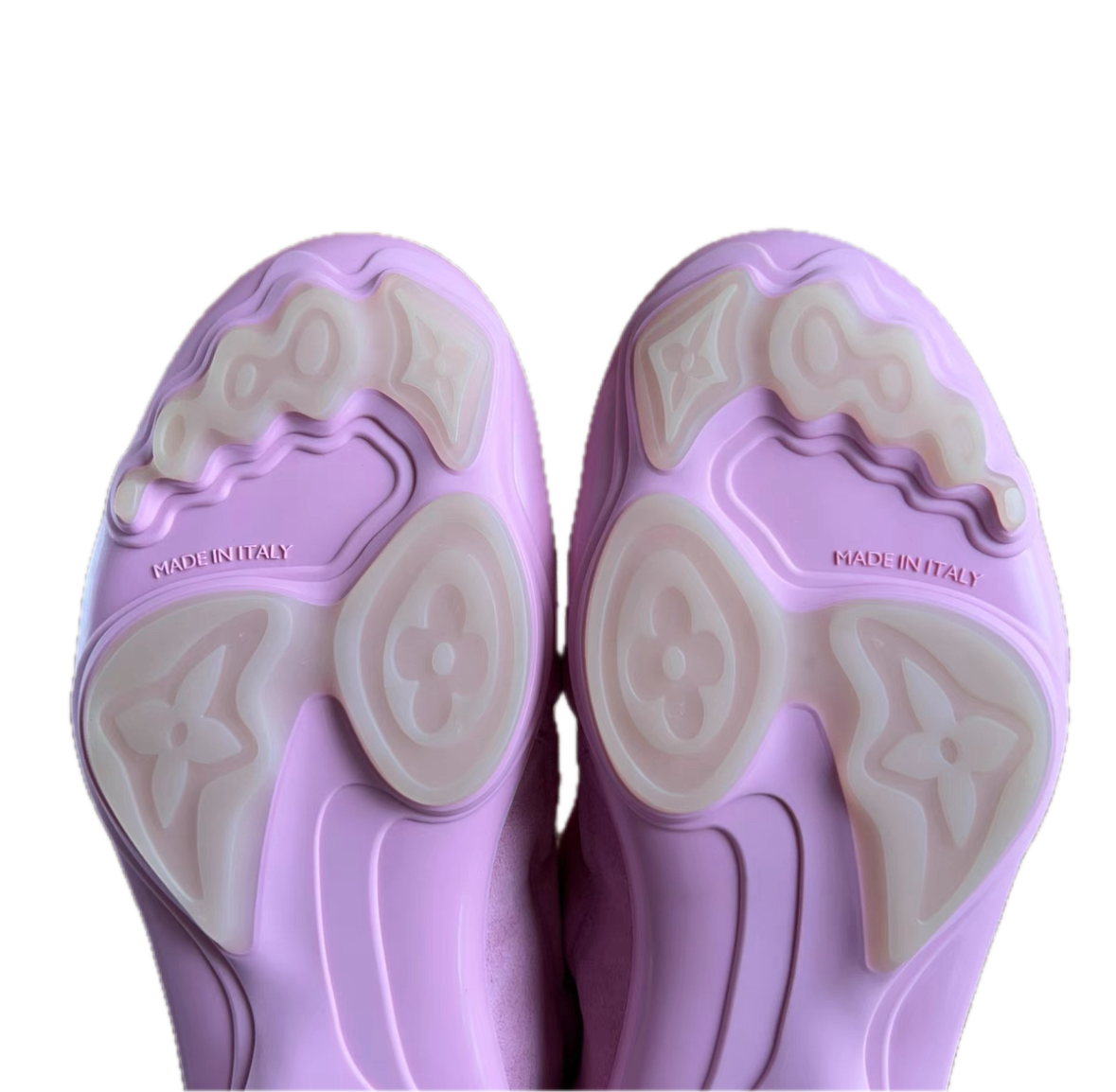 Louis Vuitton Footprint Soccer Cleats