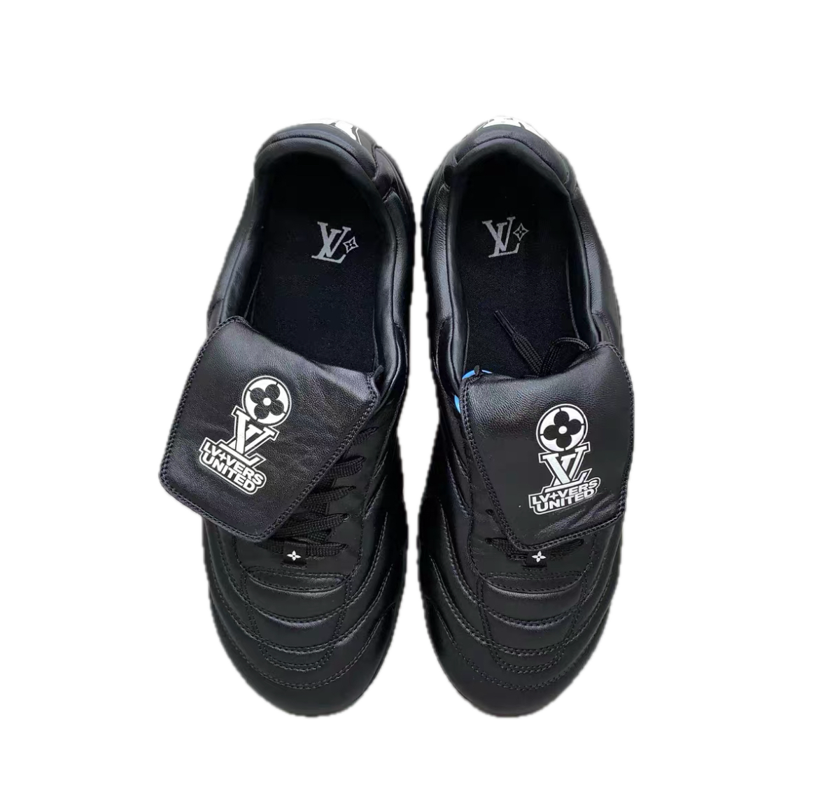 Louis Vuitton Footprint Soccer Cleats