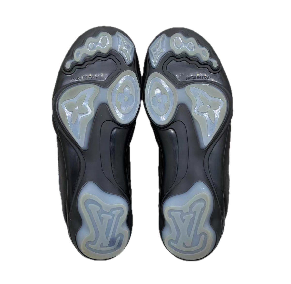 Louis Vuitton Footprint Soccer Cleats