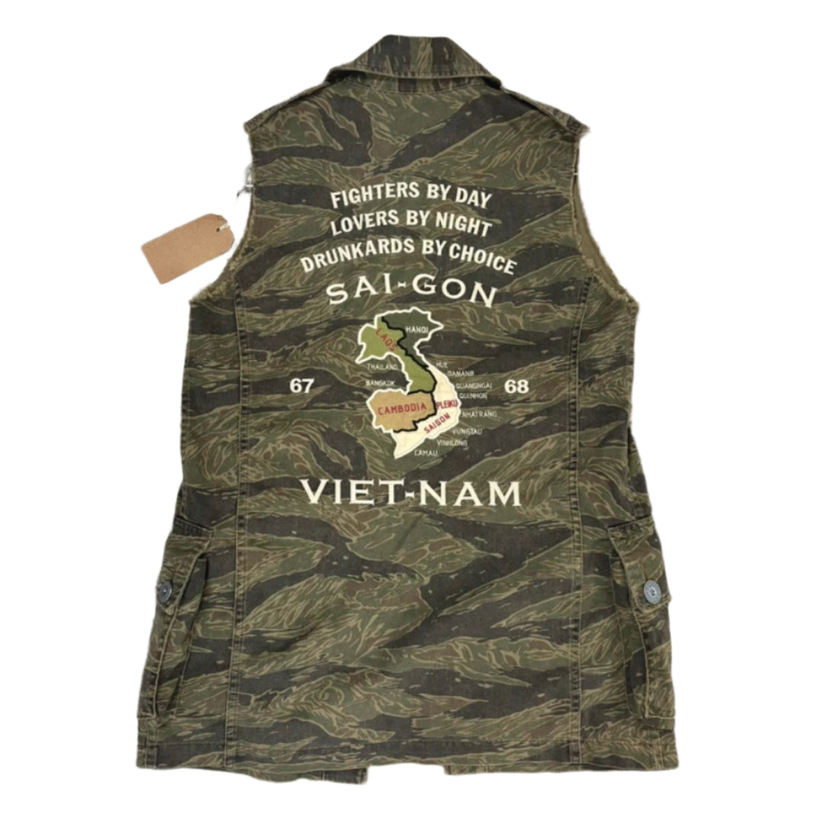 Hysteric Glamour vietnam vest