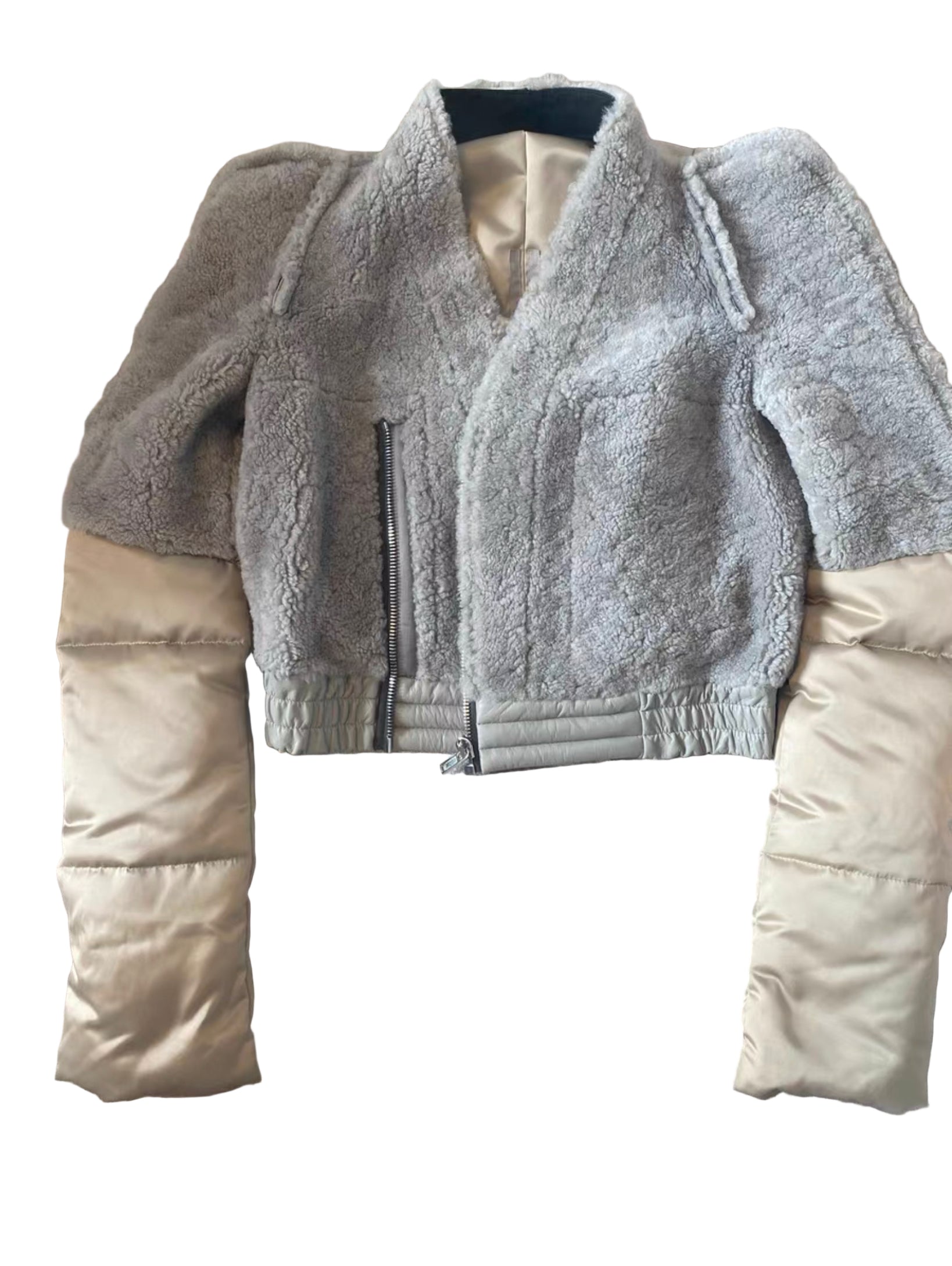Rick owens fw22 strobe zionic bomber