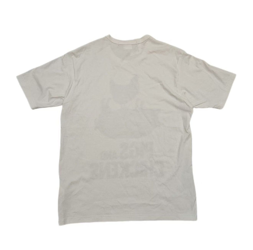 Junya Watanabe 2019AD Pigs And Chickens Print Tee