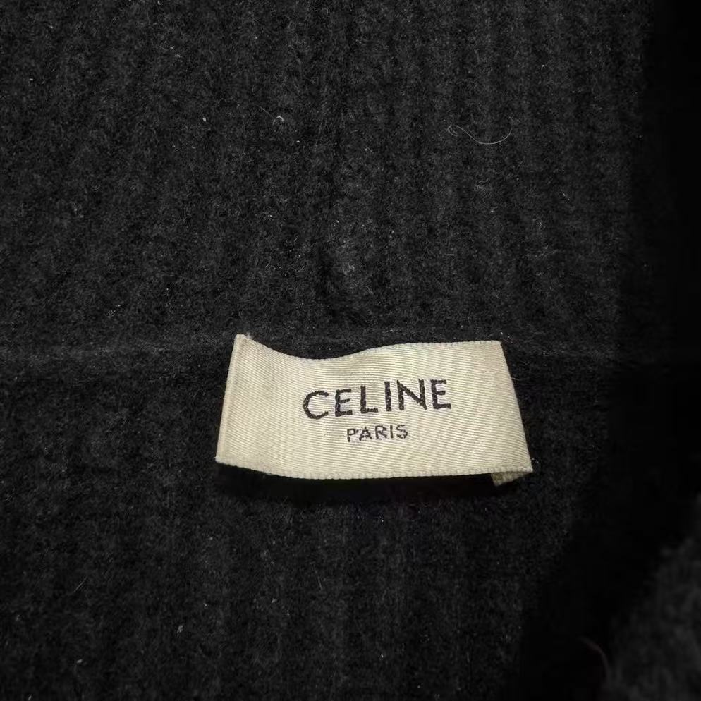Celine 23SS Logo Hoodie