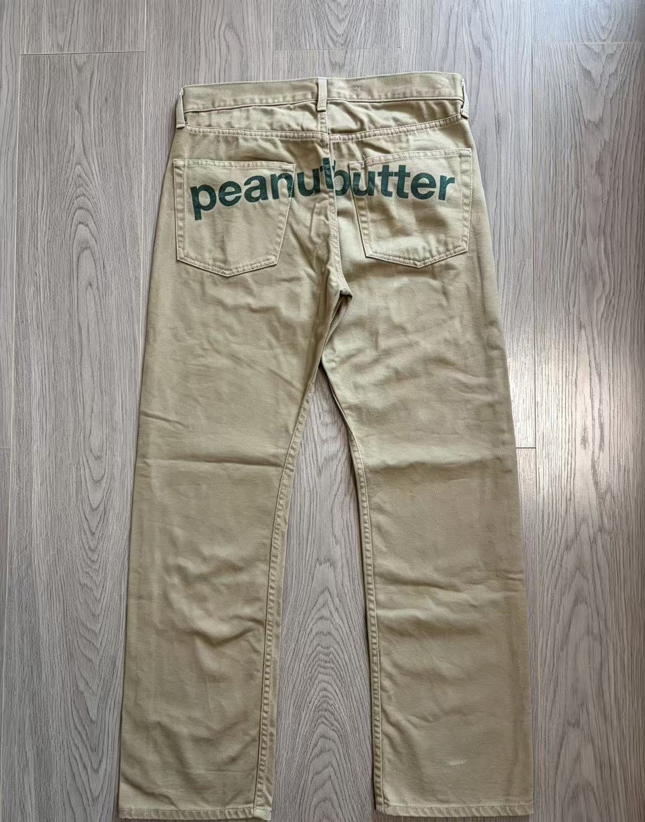 Junya Watanabe Comme des Garcons 02SS "Peanutbutter" Print Pants
