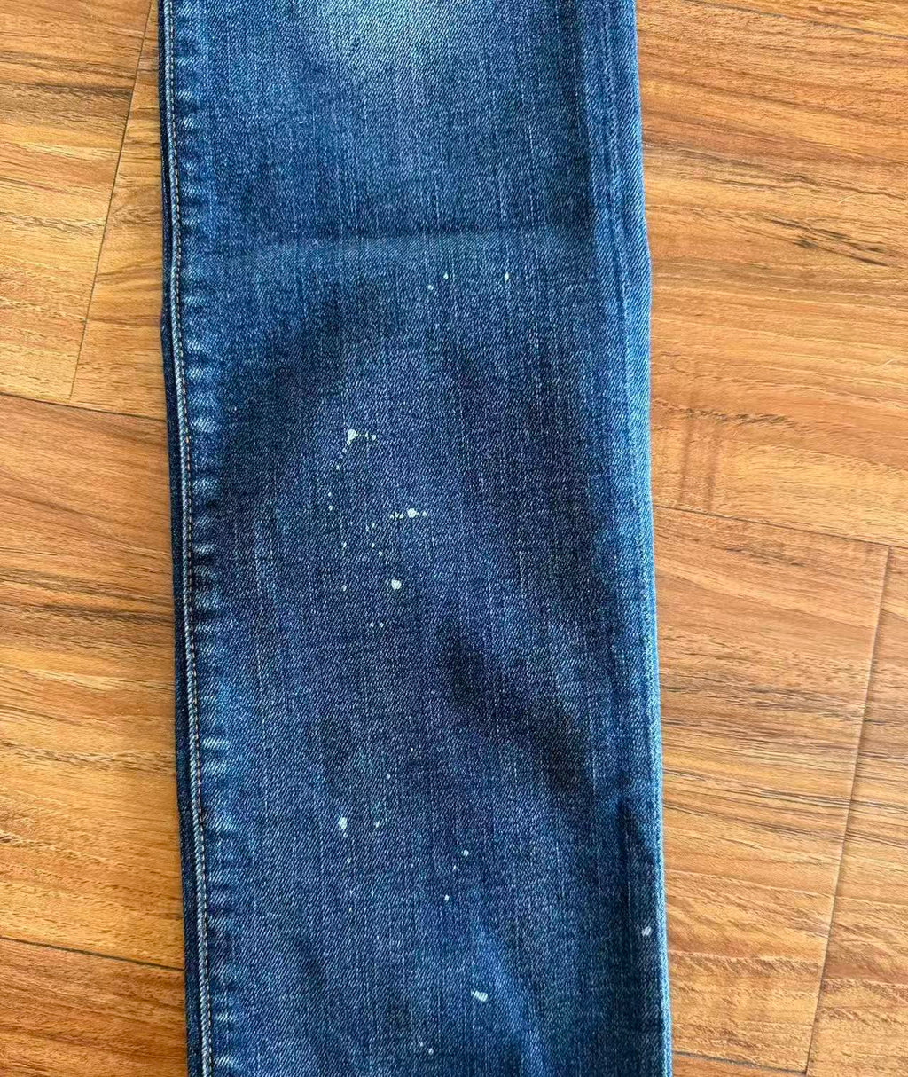 Dior Homme 08SS jake "under my car" Jeans