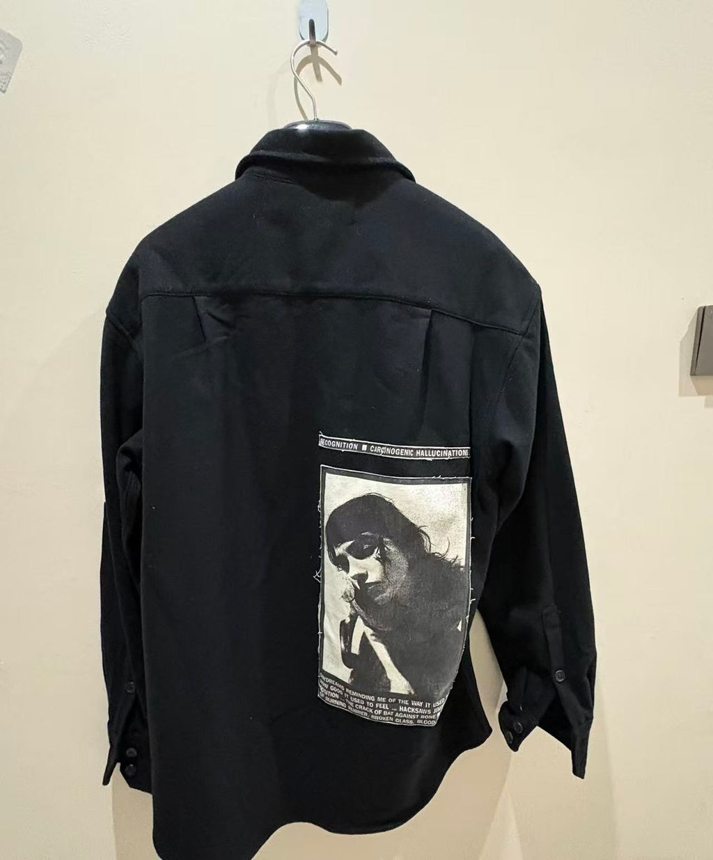 Enfants Riches Déprimés 17ss Prostitute Patchwork Wool Shirt