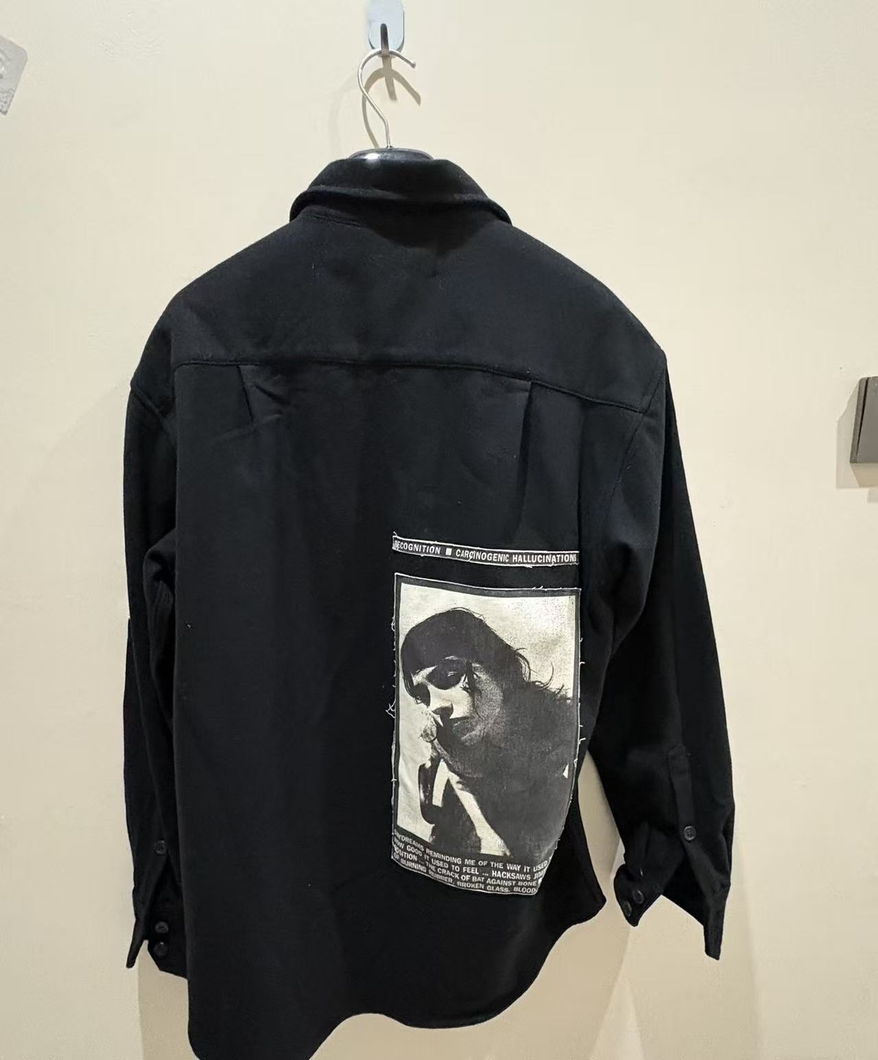 Enfants Riches Déprimés 17ss Prostitute Patchwork Wool Shirt