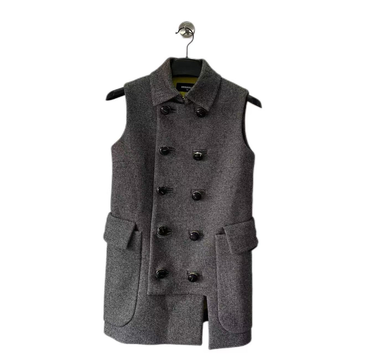 Dsquared2 14FW Double-Breasted Vest