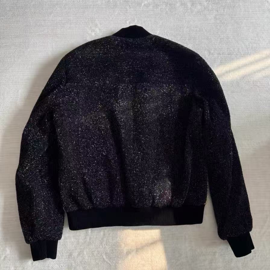 Saint Laurent Teddy Jacket