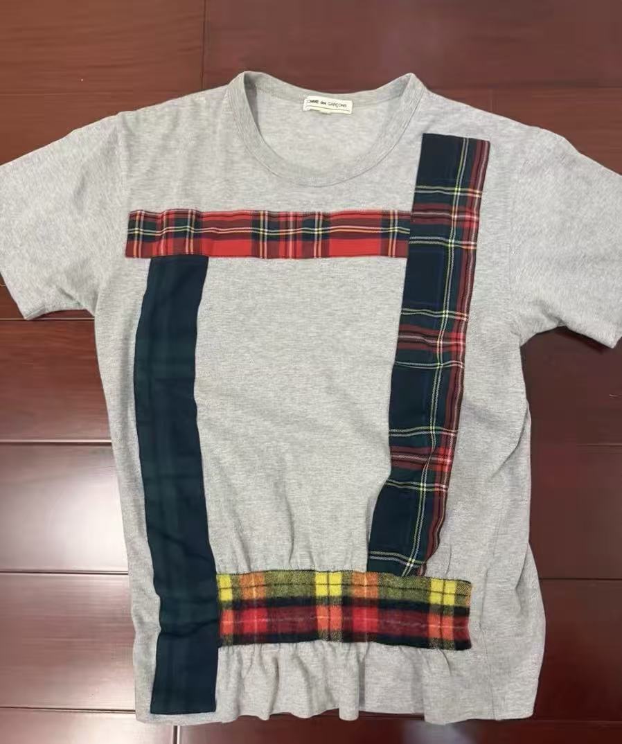 Comme Des Garcons 08SS Patchwork Crewneck T-Shirt