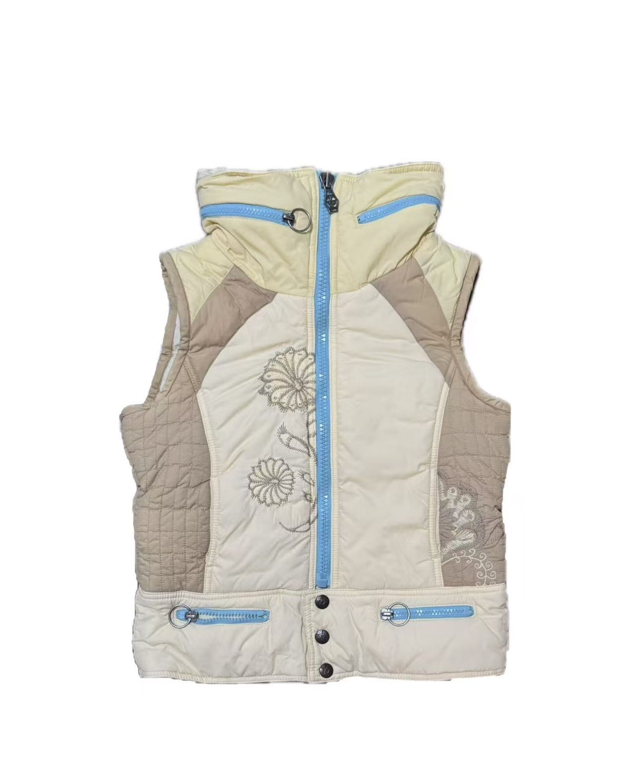 Diesel Vintage Quilted Vest