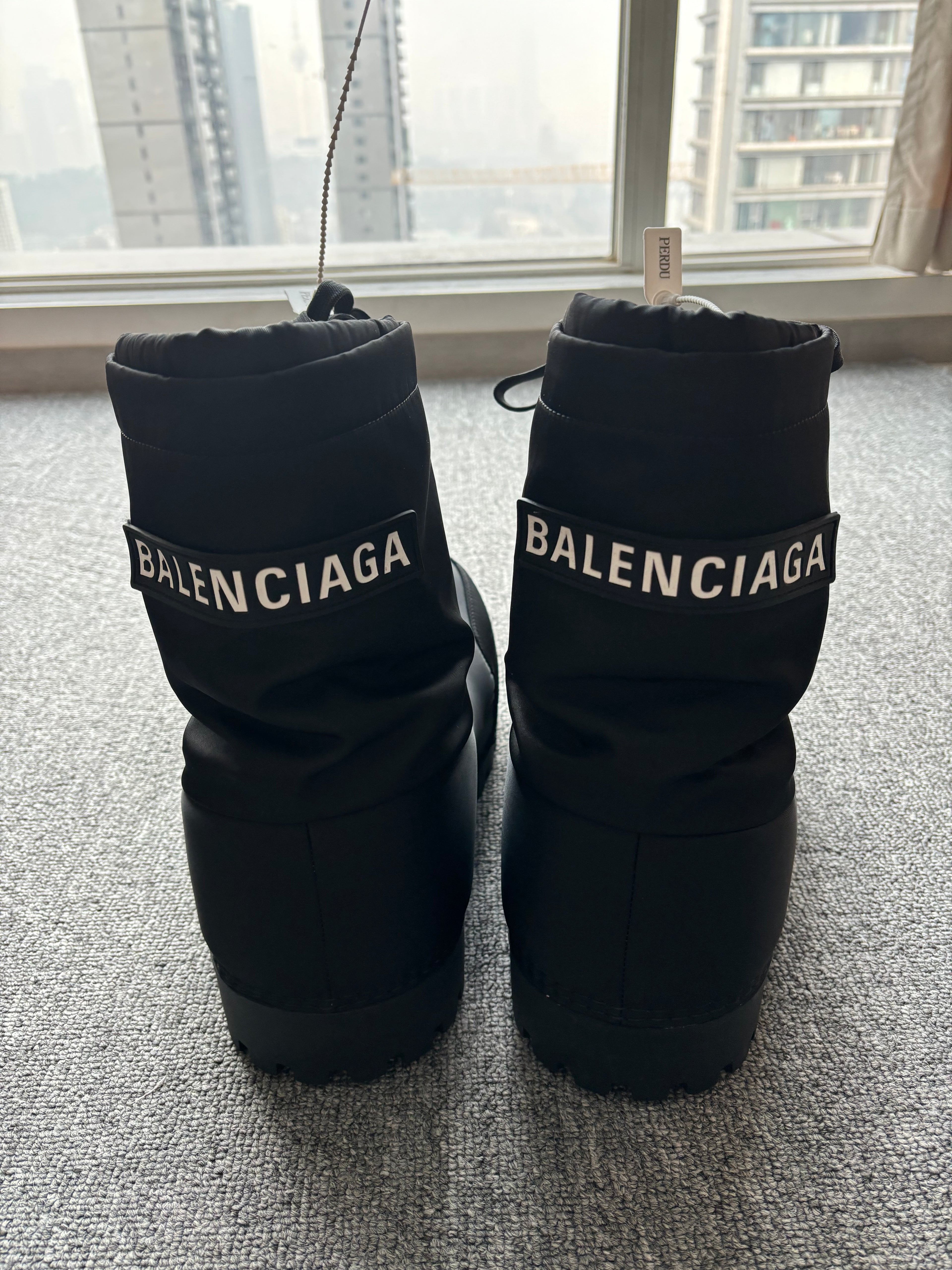 Balenciaga Alasca Low Snow Boots