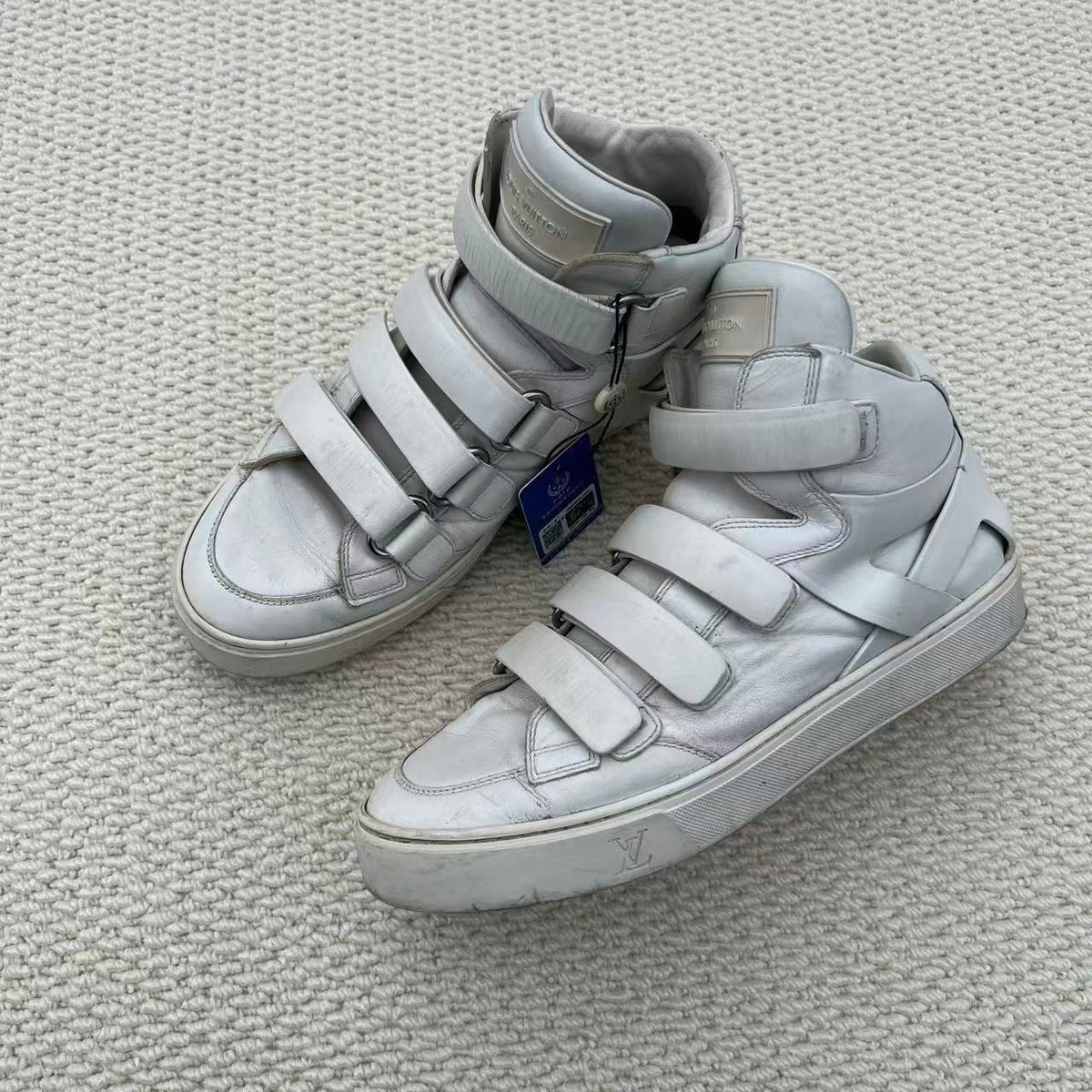Louis Vuitton 2015 Bondage Sneakers