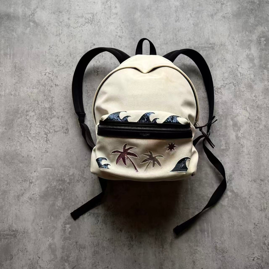 Saint Laurent 16SS Waiting for Sunset Backpack