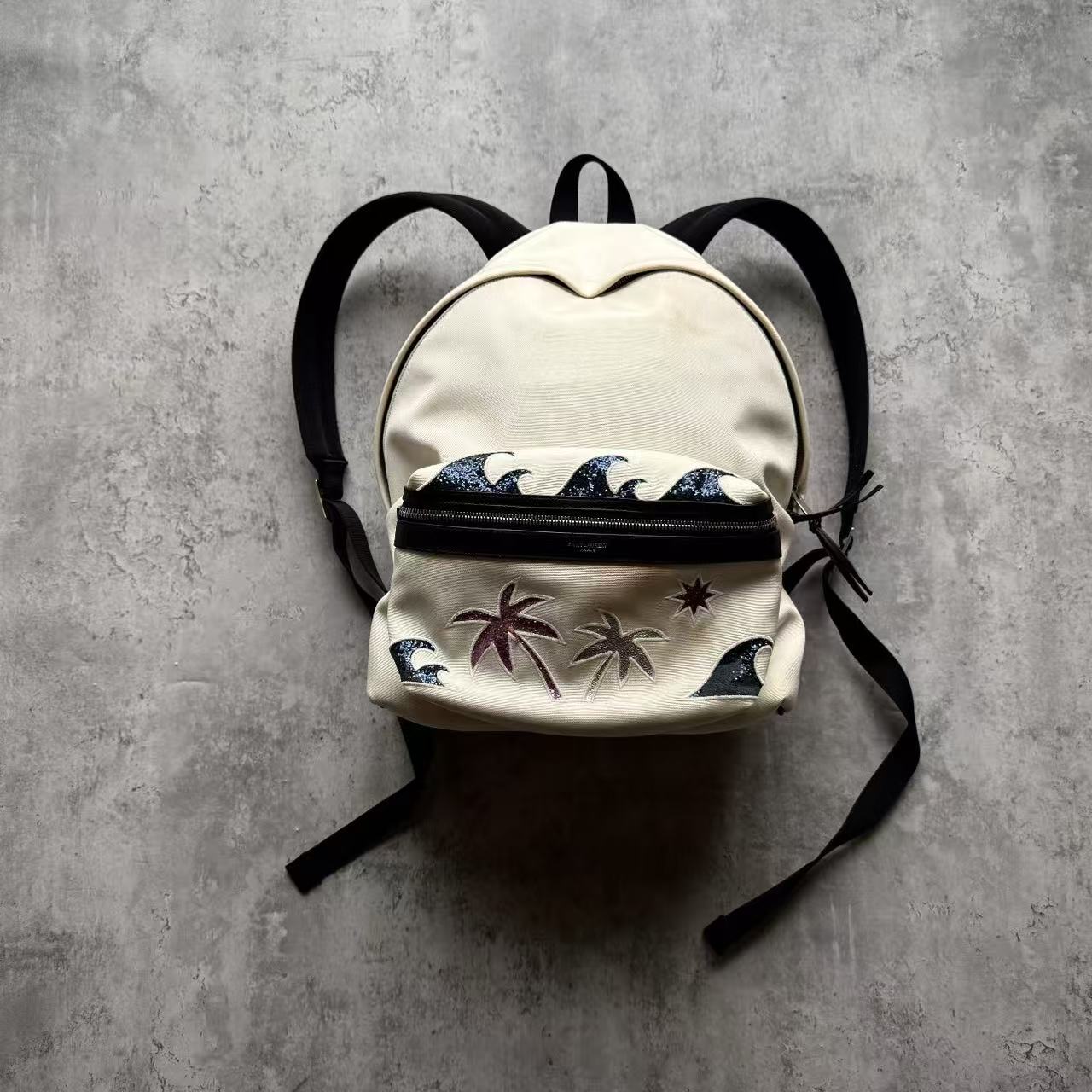 Saint Laurent 16SS Waiting for Sunset Backpack