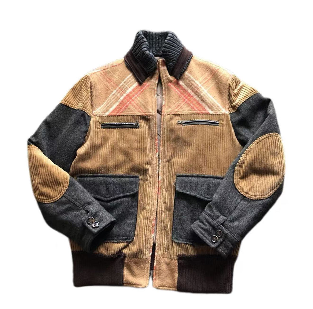 Dolce&Gabbana Corduroy Patchwork Jacket