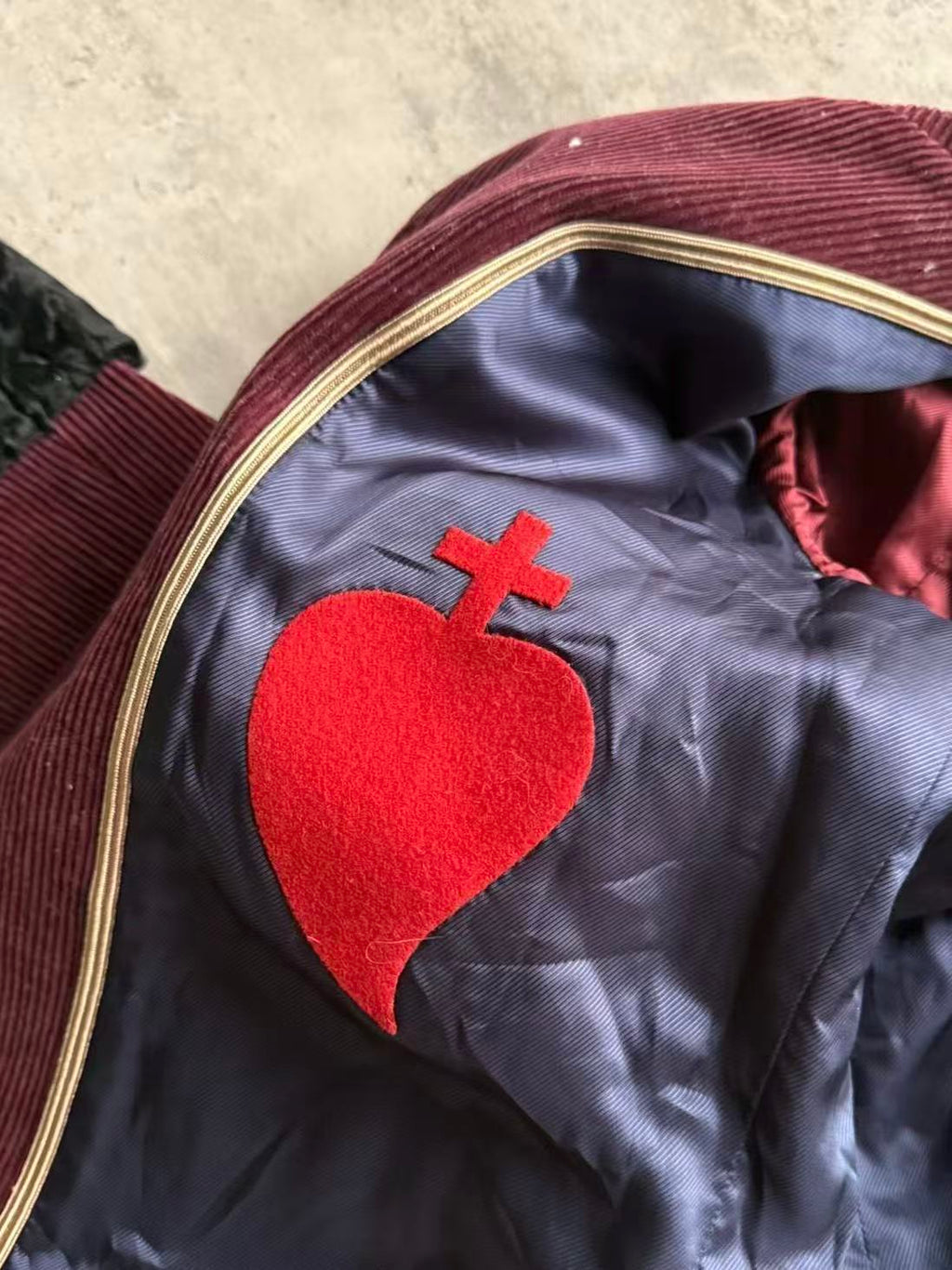 Gucci 15AW Corduroy Jacket