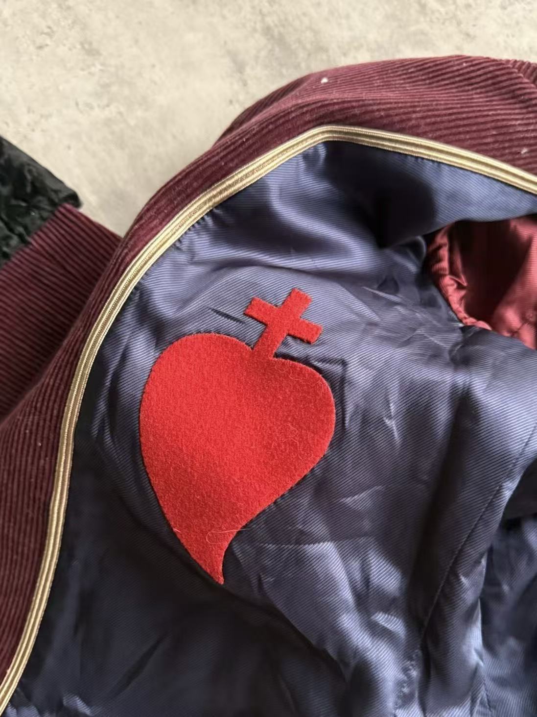 Gucci 15AW Corduroy Jacket
