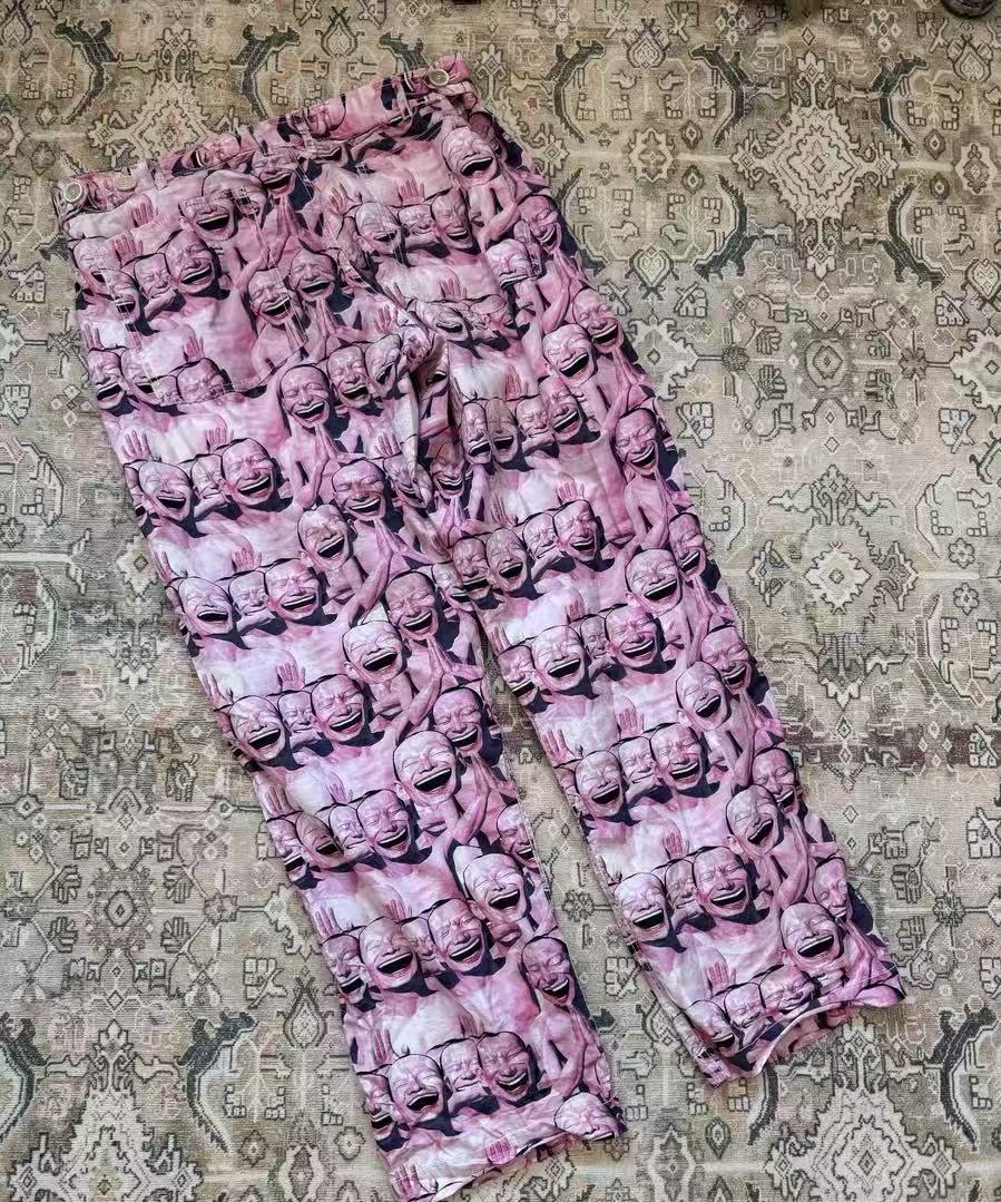 Comme des Garcons 21SS Yue Miniun Print Pants