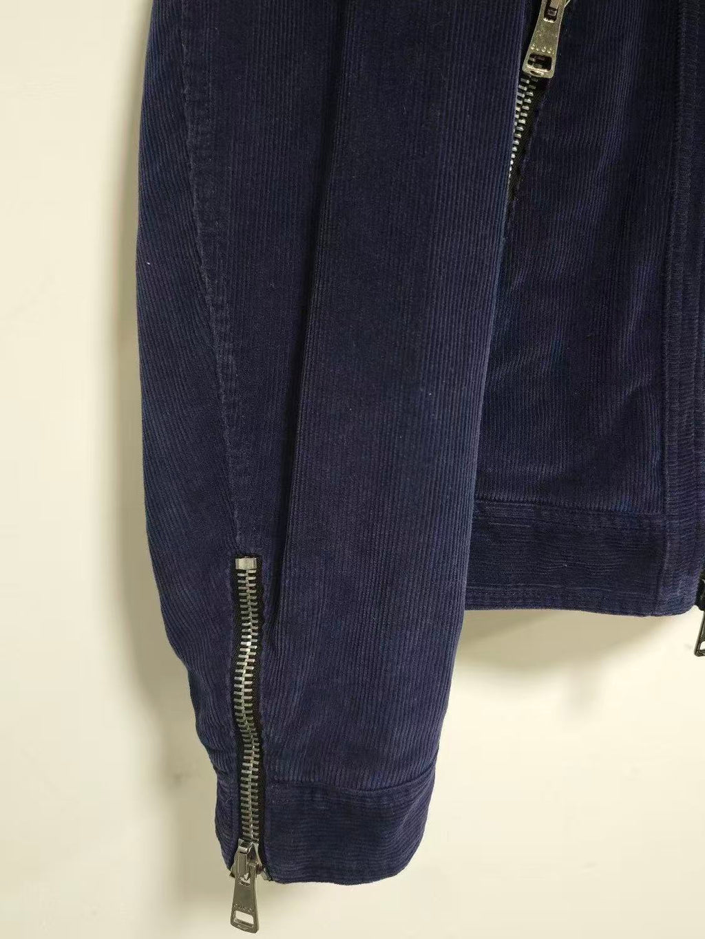 Gucci 08FW Corduroy Biker Jacket