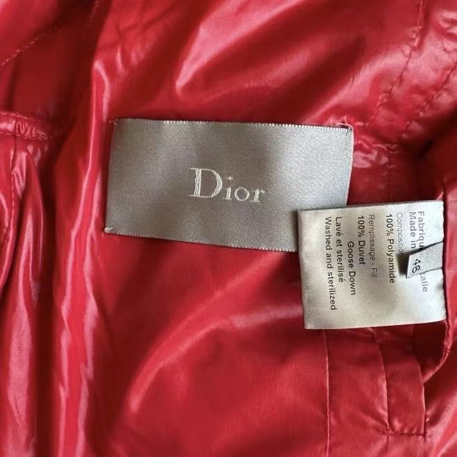 Dior Homme 07AW Down Puff Vest