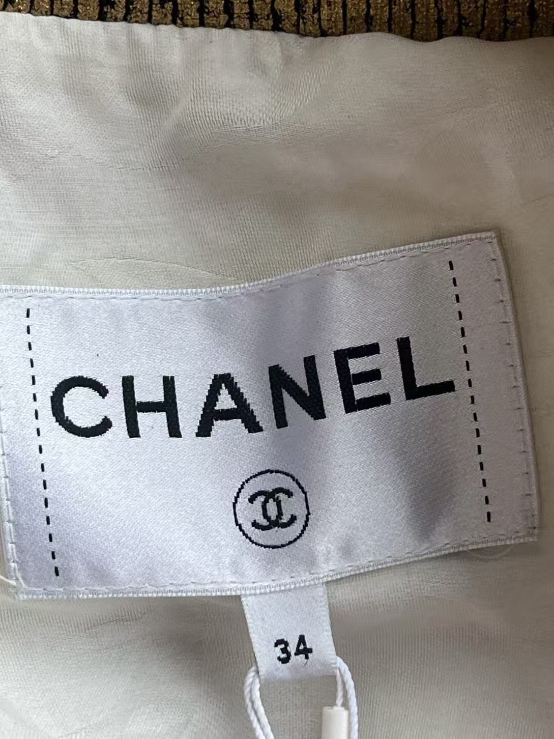 Chanel 2019 Blouson Teddy Bomber Jacket