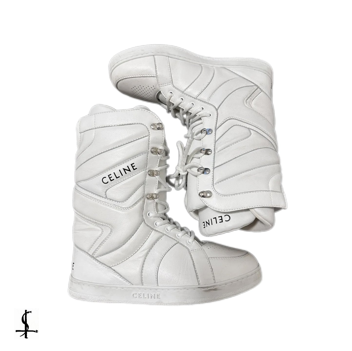 Celine high top sneakers