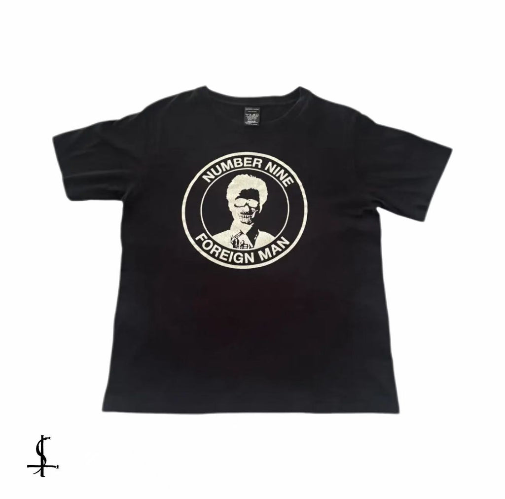 Number Nine 01SS Foreign Man Tee