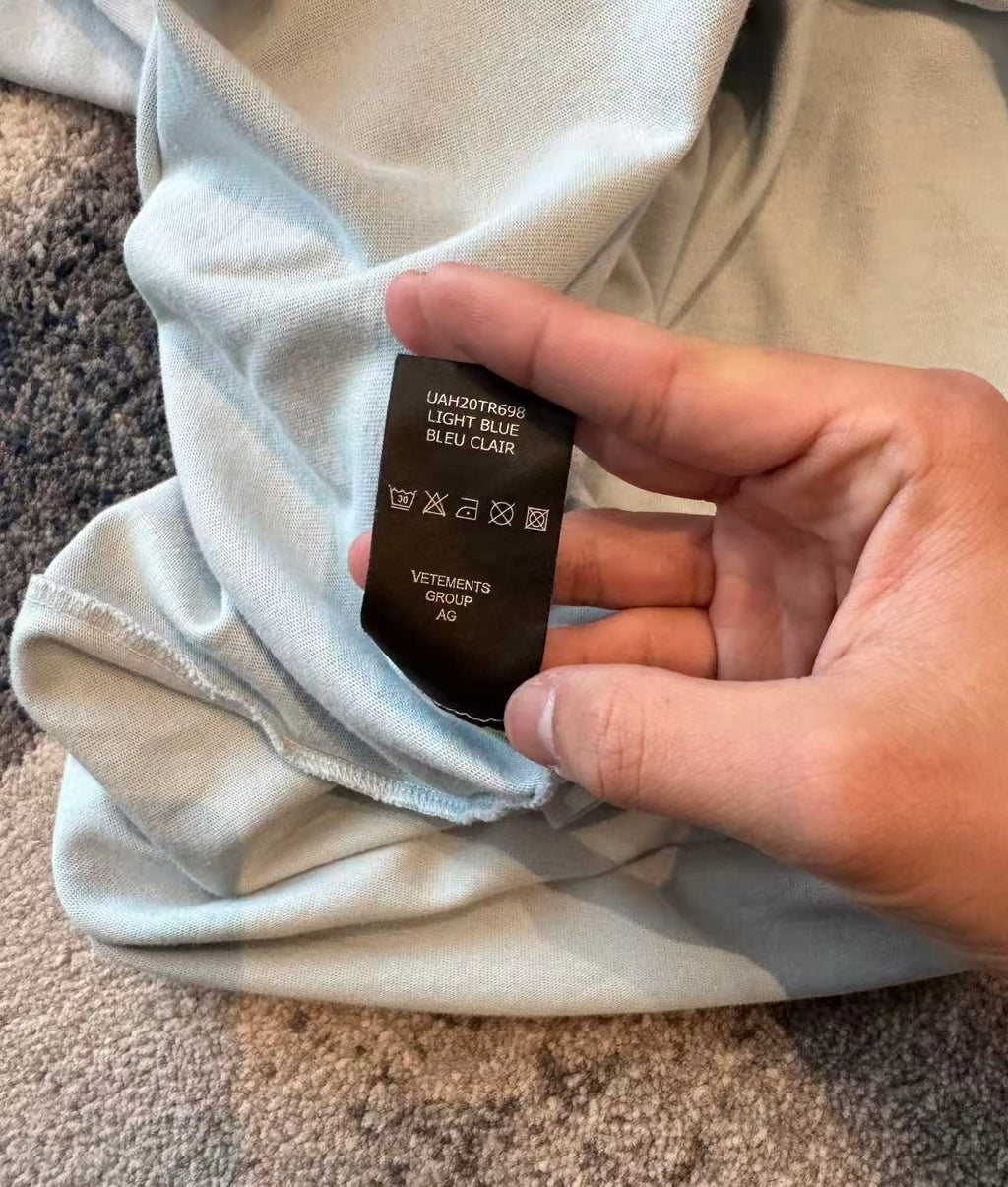 Vetements 2019AW Matterhorn Hoodie