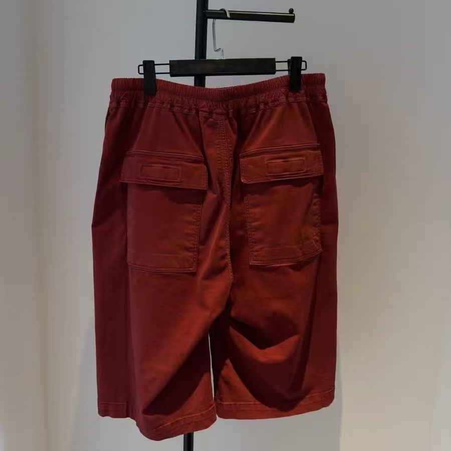 Rick Owens 19FW Vomit Drawstring Shorts