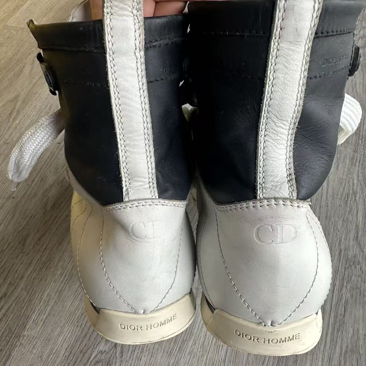Dior Homme  By Kris Van Assche 09SS B92 Hi Top Sneaker