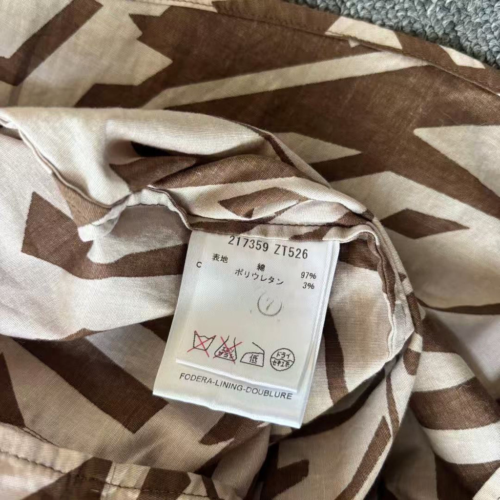 Gucci By Frida Giannini Silk Shirt