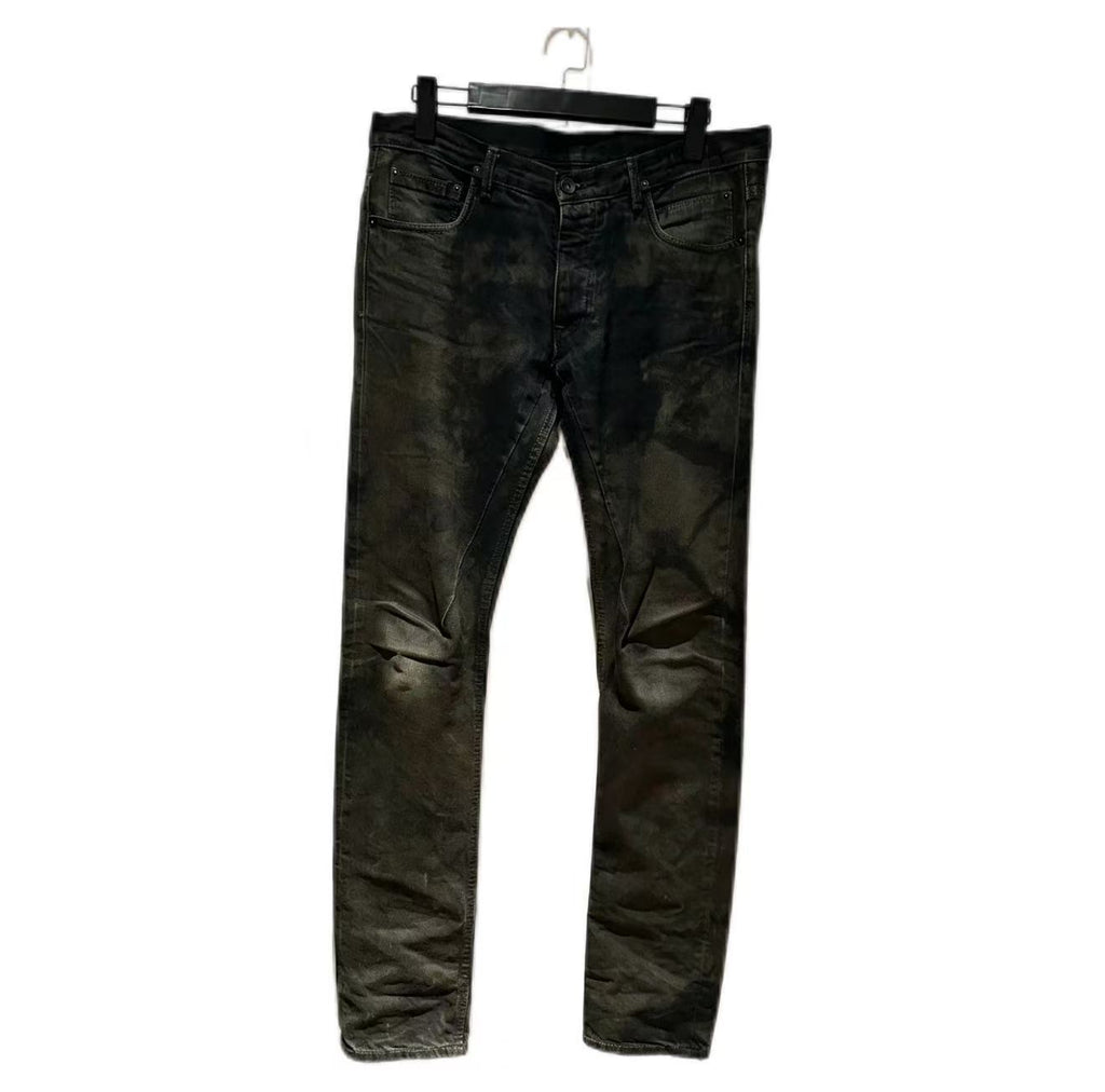 Rick Owens 15SS  Faun Detroit Cut Dust Jeans