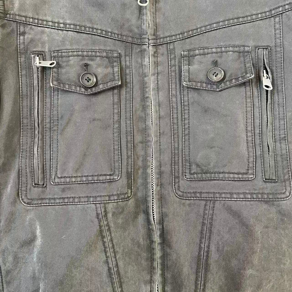 Dior Homme Black Hooded Anorak Jacket