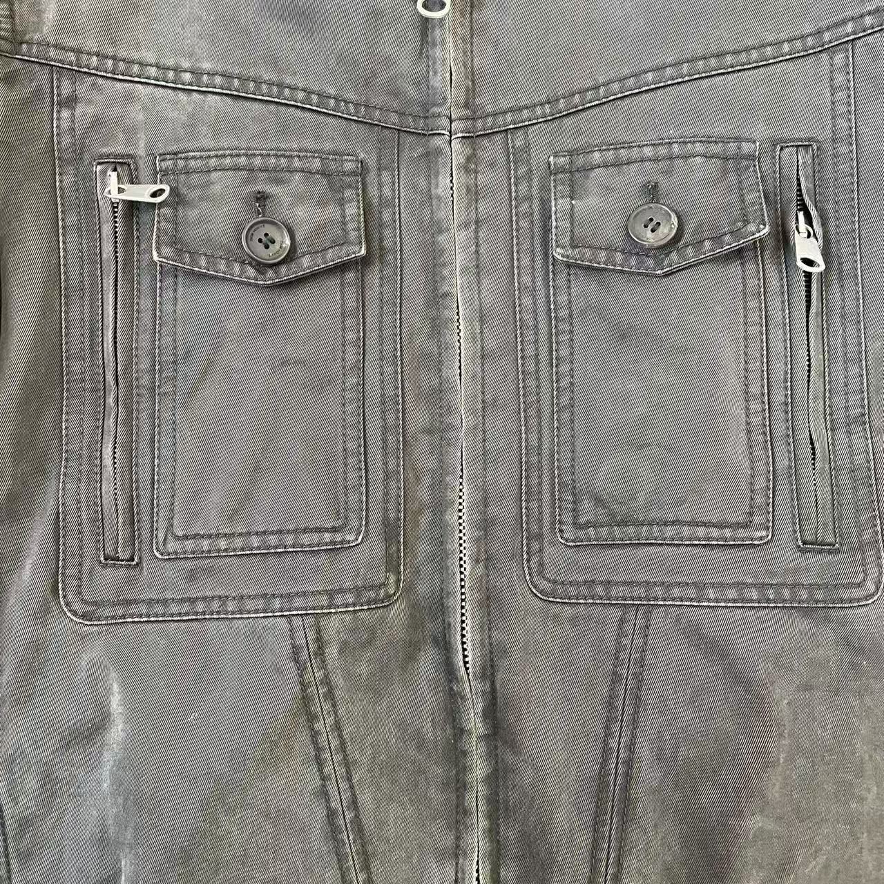 Dior Homme Black Hooded Anorak Jacket