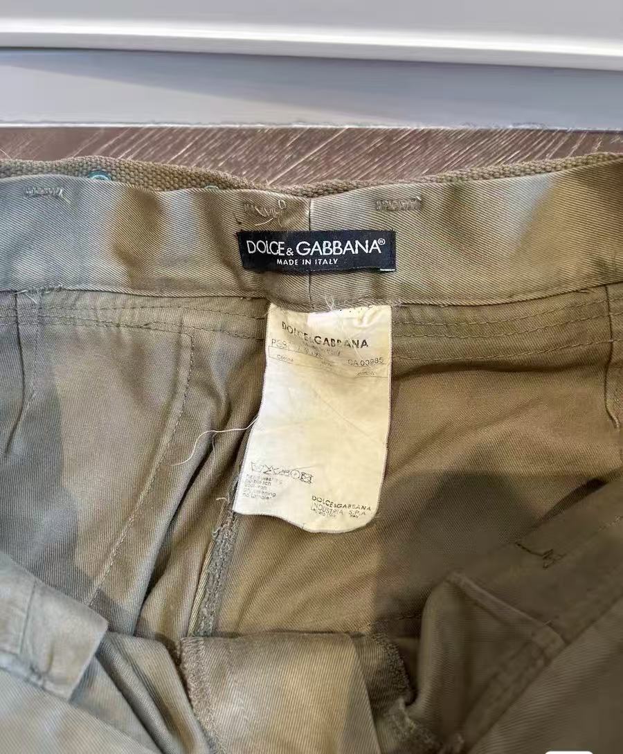 DOLCE&GABANNA D&G 03AW Archive Cargo Pant