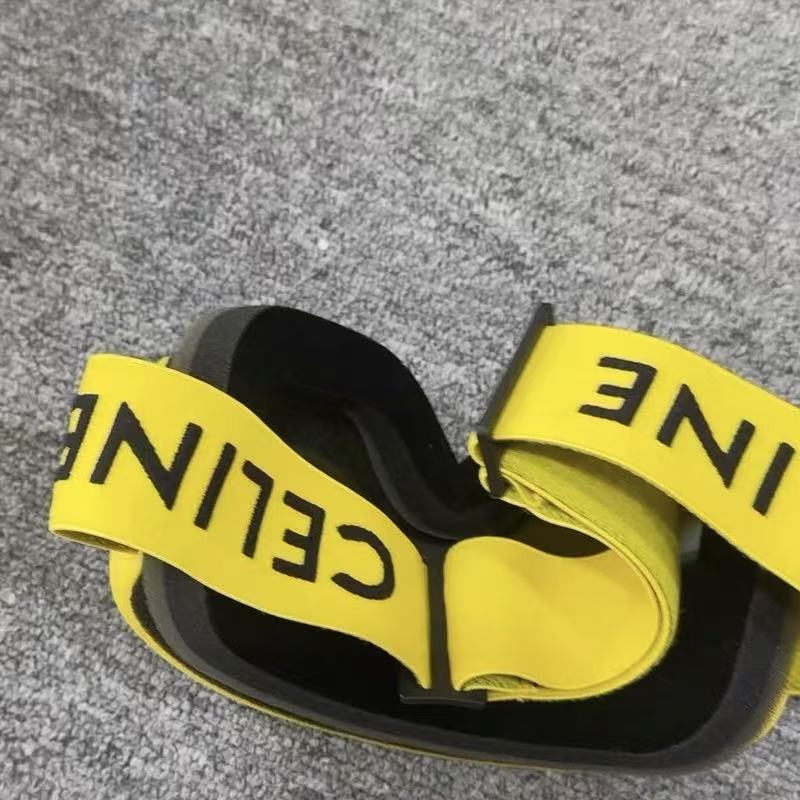CELINE Studded Ski Goggles