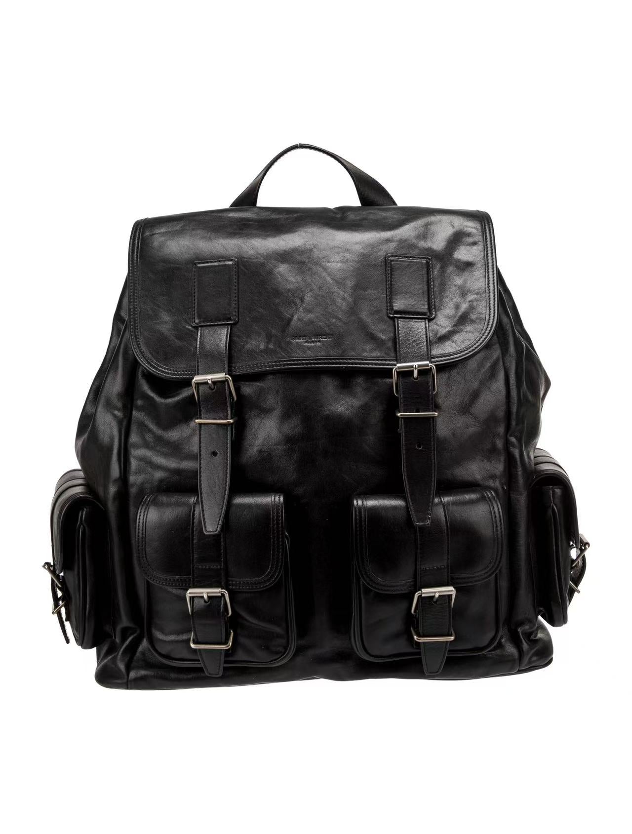 Saint Laurent 14FW Roc Sack Backpack