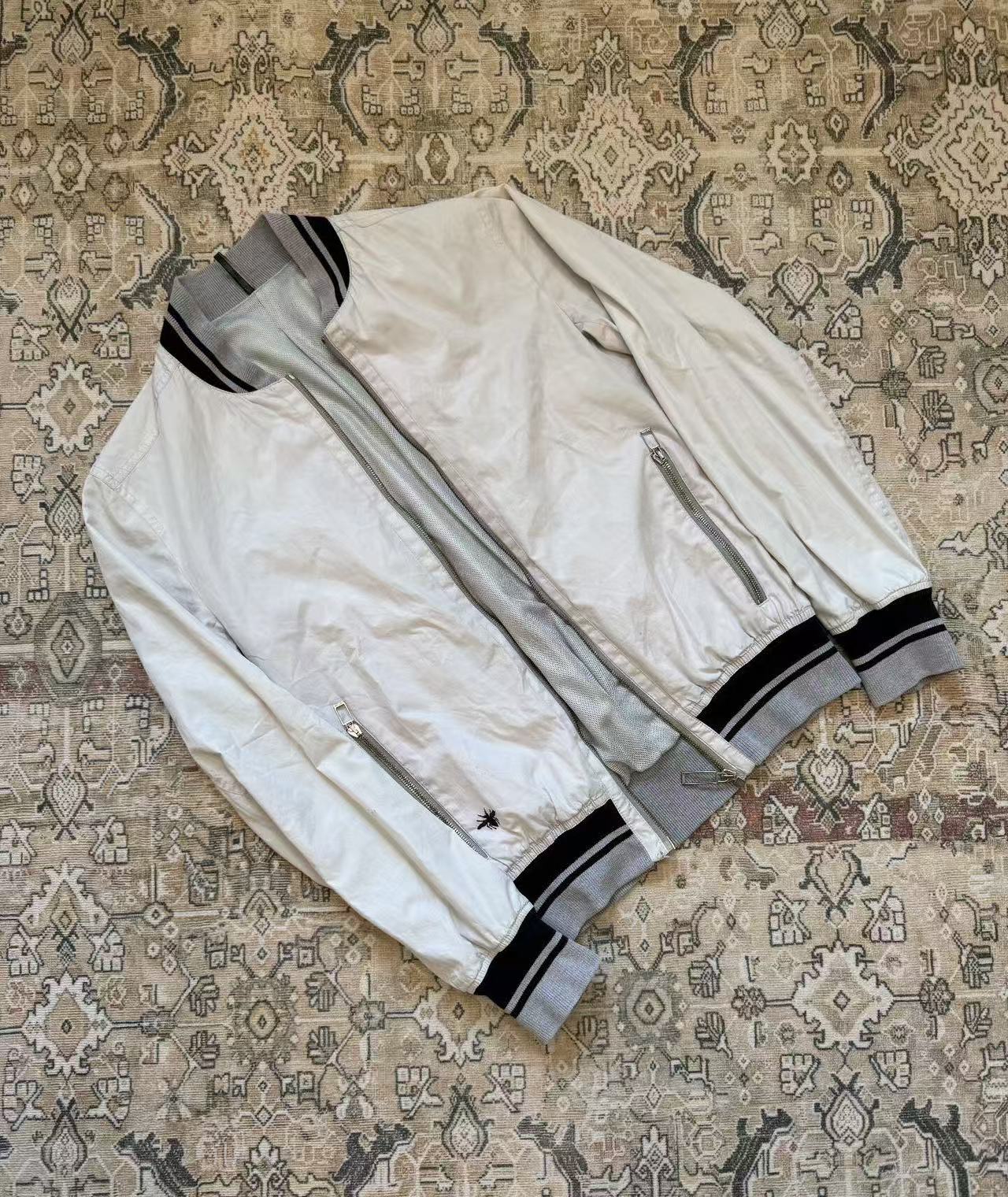 Dior Homme 10SS Light Bee Bomber Jacket
