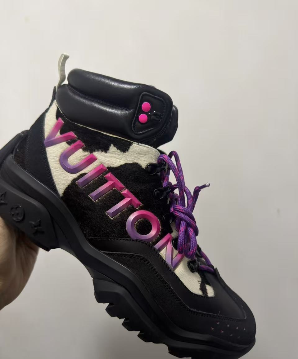 Louis Vuitton Millenium Ankle Boot