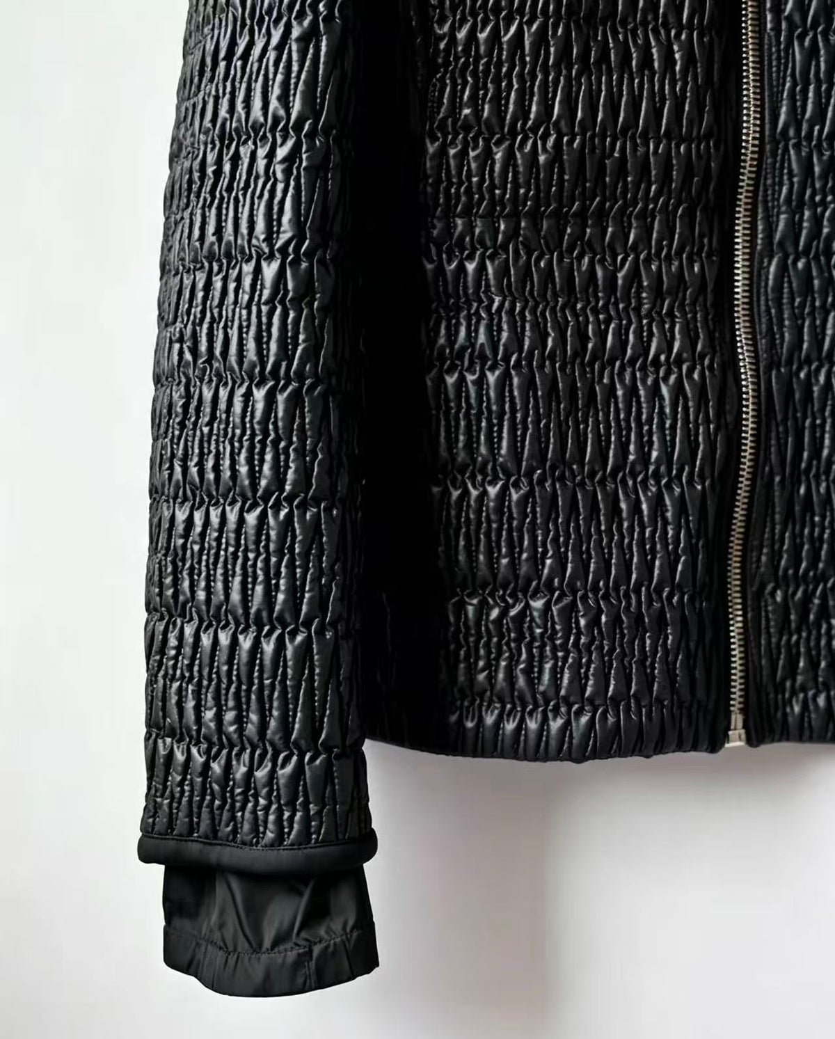 Prada Sport 08FW Nylon Matelassé Jacket