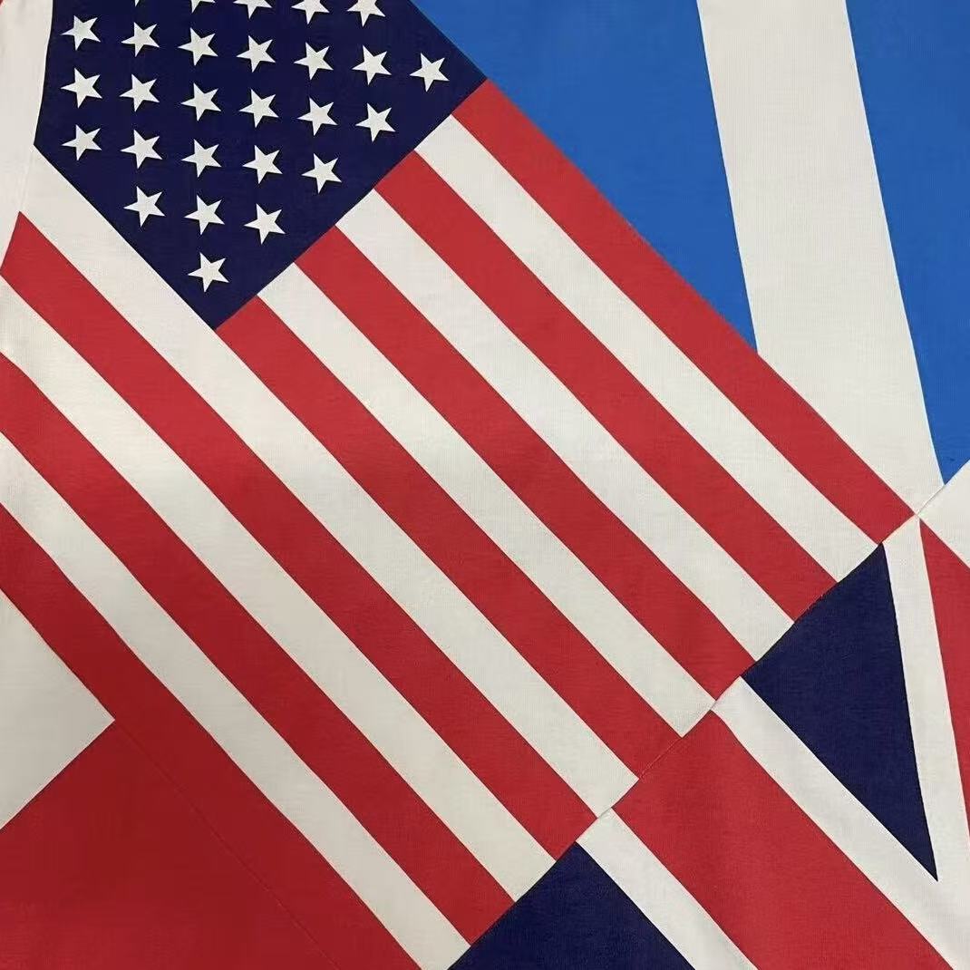 Louis Vuitton By Virgil Abloh Flags Tee