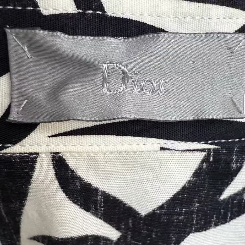 Dior Homme 18aw Tribal Shirt
