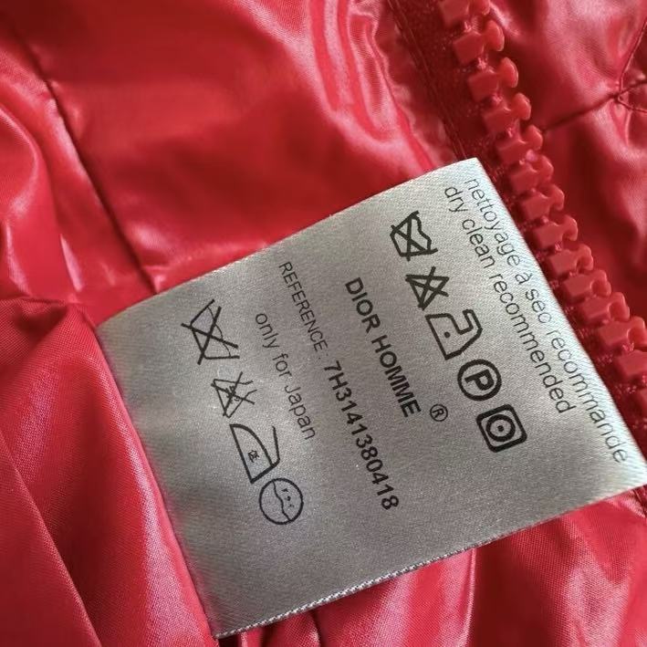 Dior Homme 07AW Down Puff Vest